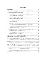 Chặng đường 6 năm của thị trường chứng khoán Việt Nam – Thực trạng và giải pháp