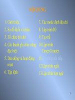 Vi điều khiển - P5