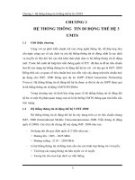 Dieu khien cong suat trong he thong thong tin the he thu 3 UMTS chương 1