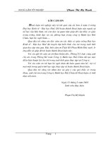 Thực trạng và một số giải pháp nhằm hoàn thiện công tác kế toán và tính giá thành sản phẩm ở công ty Bánh kẹo Hải Châu.doc