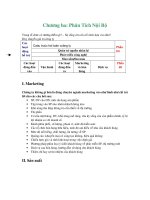 Chiến lược chính sách chương 3