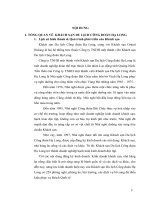 Đánh giá hoạt động Marketing trong lĩnh vực kinh doanh dịch vụ khách sạn tại khách sạn Du lịch Công đoàn Hạ Long.doc