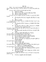 Thực trạng công tác hạch toán kế toán tại Công ty Thực phẩm Hà Nội.DOC