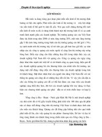 hoàn thiện chiến lược quảng cáo cho công ty bia rượu nước giải khát hà nội