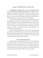 mạng thông tin di động GSM và công tác tối ưu hóa hệ thống tại mạng VMS_MobiFone