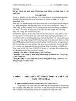 Đánh giá hoạt động Marketing xuất khẩu tại tổng công ty chè Việt Nam.doc