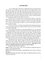 Hoàn thiện kế toán nghiệp vụ nhập khẩu hàng hoá tại Công ty hoá dầu Petrolimex.DOC