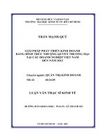 Giải pháp phát triển kinh doanh bằng hình thức nhượng quyền thương mại tại các doanh nghiệp Việt Nam đến năm 2015.pdf