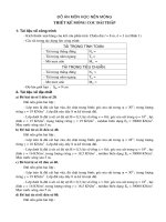 Đồ án nền móng 10