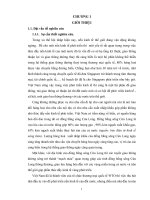 Phân tích tình hình thực hiện sản lượng của Cảng Cần Thơ năm 2007.doc