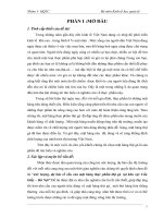 Ước lượng, dự báo về cầu của mặt hàng thực phẩm thịt gà tại khu vực Cầu Giấy – Hà Nội.doc