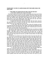 Công tác kế toán tại công ty xây lắp phát triển bưu điện trong điều kiện cổ phần hoá..DOC