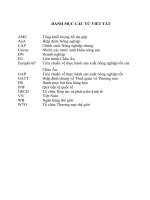 Quy định trong Hiệp định Nông nghiệp của GATTWTO về trợ cấp nông sản.doc