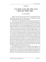 Giáo trình mạng điện - Chương 8