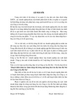 Một số biện pháp thúc đẩy tiêu thụ sản phẩm ở Công ty Bê tông Xây dựng Hà Nội.DOC