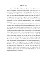 Tổ chức công tác kế toán hàng hoá tại Công ty vật tư kỹ thuật xi măng.docx