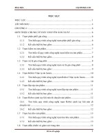 Đề tài "Thiết kế hệ thống điều khiển và giám sát trên nền WinCC sử dụng mạng Profibus"