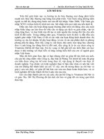 Tổ chức công tác kế toán tại công ty vinatrans hà nội.DOC