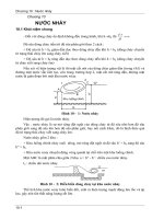 Giáo trình: Thủy lực - Chương 10