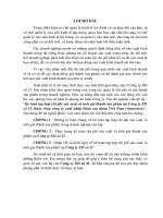 Kế toán tập hợp chi phí sản xuất và tính giá thành sản phẩm tại Công ty Xây dựng số 21 thuộc Tổng Công ty XNK xây dựng VN - VINACONEX.DOC