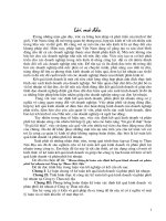 Hoàn thiện kế toán xác định kết quả kinh doanh và phân phối lợi nhuận tại Công ty Than nội địa.DOC