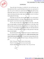 Phân tích tình hình tổ chức công tác hạch toán tại doanh nghiệp tại Công ty Cổ phần Đại Kim