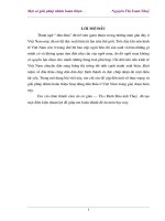 Thực trạng đấu thầu ở Việt Nam.doc