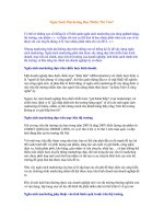 Ngân Sách Marketing Bao Nhiêu Thì Vừa