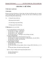 Vật liệu xây dựng - chương 5