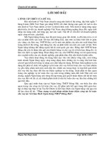 Thực trạng và giải pháp nhằm hoàn thiện công tác kế toán cho vay tại Sở Giao dịch ngân hàng NHTMCP Hàng Hải (MSB).DOC