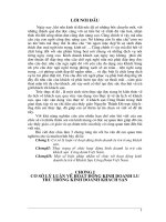 Thực trạng tổ chức hoạt động kinh doanh l­u trú của khách sạn Công đoàn Việt Nam.DOC