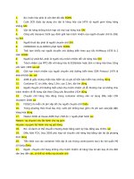 Đề 5- Tuyển tập Đề thi cuối kỳ môn Vận tải giao nhận FTU