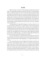 Kỹ thuật sinh sản nhân tạo cá chim vây vàng Trachinotus blochii Lacepède 1801 tại trại thực nghiệm trường Cao đẳng Thuỷ Sản-Yên Hưng- Quảng Ninh