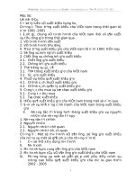 Các nhân tố chủ yếu ảnh hưởng đến xuất khẩu gạo của Việt Nam