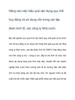 Nâng cao năng lực bộ phận tài chính để hỗ trợ kinh doanh trong khủng hoảng