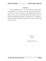 Hoàn thiện công tác theo dõi, đánh giá thực hiện kế hoạch sản xuất kinh doanh của Công ty Cổ phần Đại La.DOC