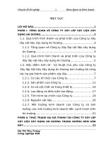 Một số biện pháp nhằm hạ giá thành sản phẩm xây lắp tại Công ty Xây lắp vật liệu xây dựng An Dương.DOC