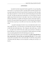 Công tác chuẩn bị đầu tư của dự án FDI tại Việt nam Thực trạng và giải pháp.docx