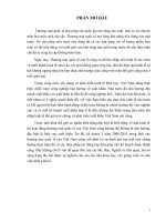 Tiểu luận môn kế hoạch hóa - đánh giá thực hiện kế hoạch thương mại quốc tế giai đoạn 2001 -2010.doc