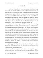 Nhập khẩu nguyên liệu cho doanh nghiệp công nghiệp sản xuất hàng xuất khẩu – những vấn đề đặt ra và hướng giải quyết.DOC