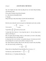 Giáo trình thủy khí - Chương 8