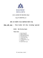 Tìm hiểu về thị trường Upcom.doc