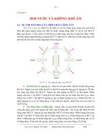 Nhiệt động học - Chương 4