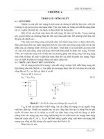 Giả tích mạng - Chương 6