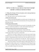 Công tác hạch toán kế toán tập hợp chi phí và tính giá thành sản phẩm tại công ty tnhh 1 thành viên nam cường.doc