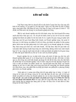 Kế toán tập hợp chi phí sản xuất và tính giá thành sản phẩm tại công ty cổ phần Thị xã Cam ranh tỉnh Khánh Hòa.doc