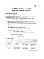 Sổ tay hàng hải - T1 - Chương 13