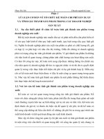 Hệ thống phương pháp tính giá thành sản phẩm trong các doanh nghiệp sản xuất.doc