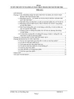 Tuyên truyền vệ sinh an toàn thực phẩm cho người nội trợ