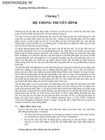 Bài giảng hệ thống viễn thông - Chương 7